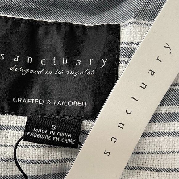 Sanctuary Womens Striped Jacket - Picture 4 of 4